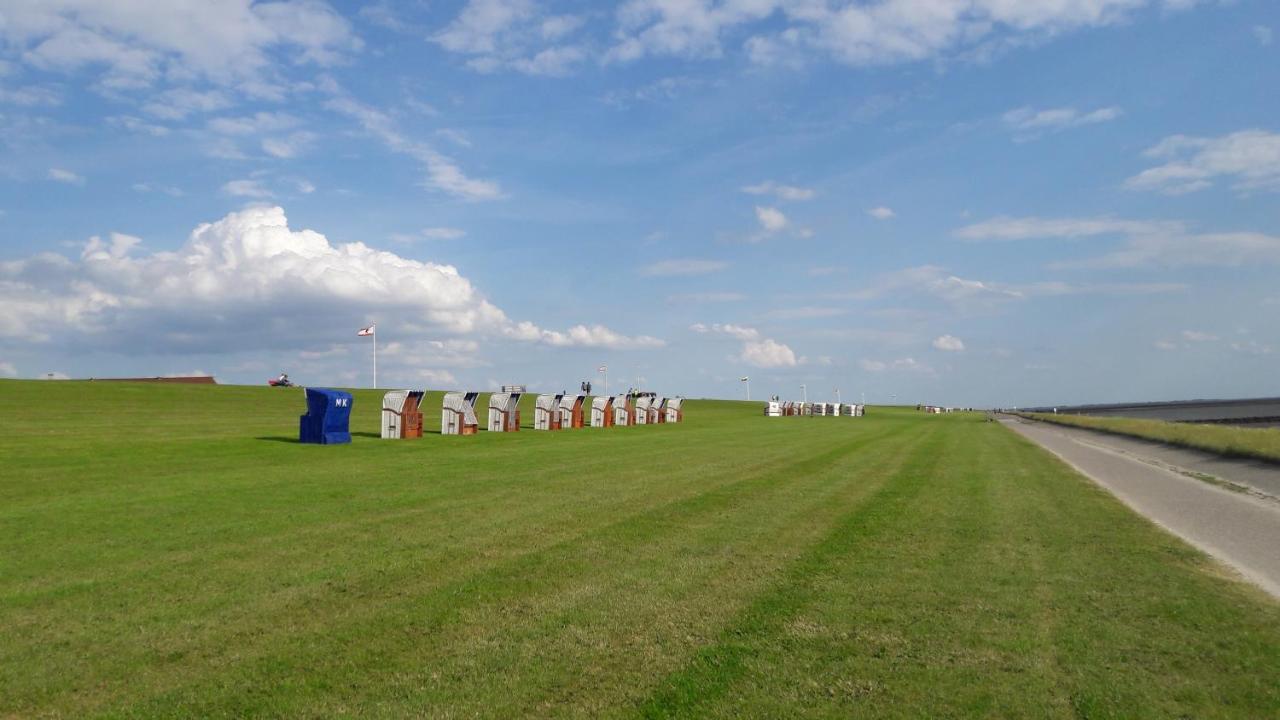 Ferienwohnung Goden-Wind Westerdeichstrich Exteriér fotografie